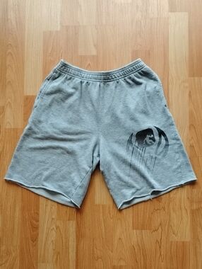 And 1 Gray Kids Athletic Shorts with Graphic